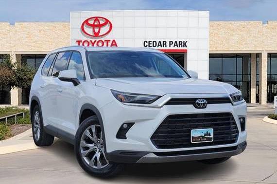 TOYOTA GRAND HIGHLANDER 2024 5TDAAAA55RS002953 image